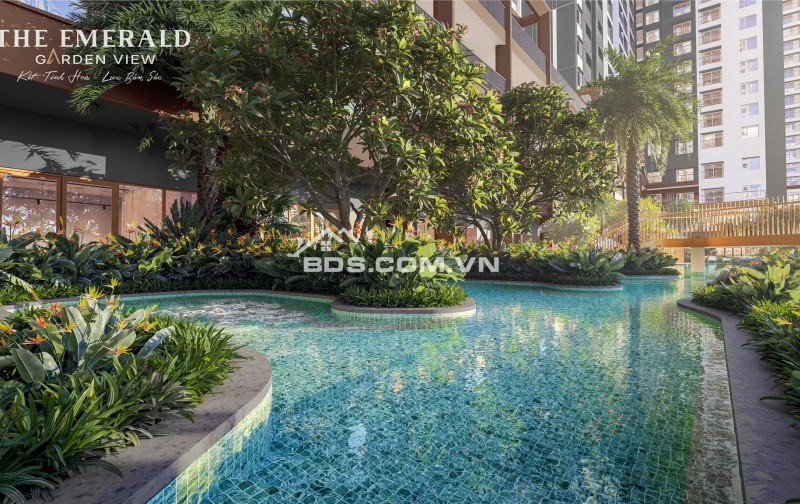Bước vào chuẩn sống nghỉ dưỡng tại The Emerald Garden View” chỉ từ 35tr/m² ngay trung tâm Thuận An.